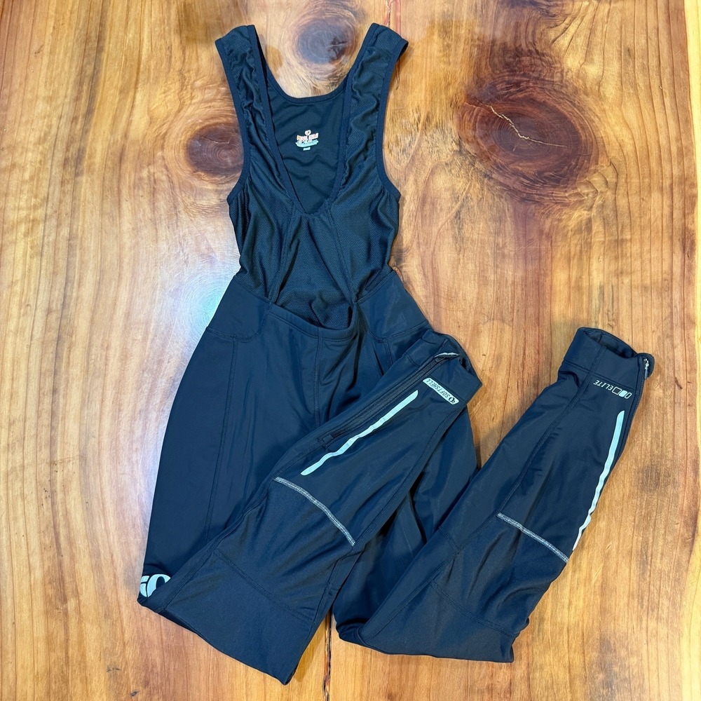 Pearl Izumi Women's Pants Small Elite Unpadded Cycling Bike Athletic Bib A18